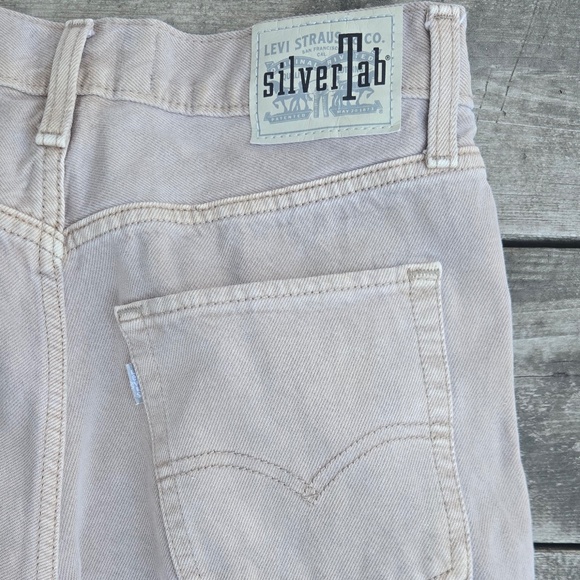 Levis Silvertab Baggy 30x31 Tan Stonewash overdye - Picture 5 of 6